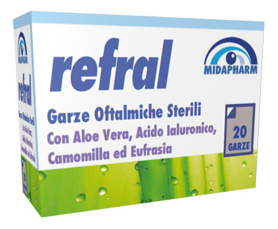 REFRAL GARZE PERIOCULARI 20 PEZZI - Farma Nice