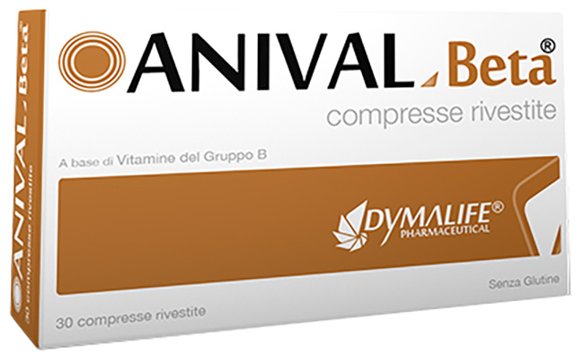 ANIVAL BETA 30 COMPRESSE - Farma Nice