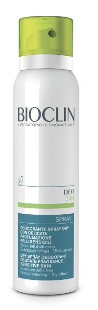 BIOCLIN DEO 24H SPRAYAY DRY CON PROFUMO - Farma Nice
