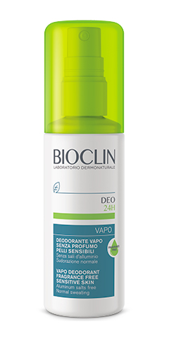 BIOCLIN DEO 24H VAPO SENZA PROFUMO 100 ML - Farma Nice