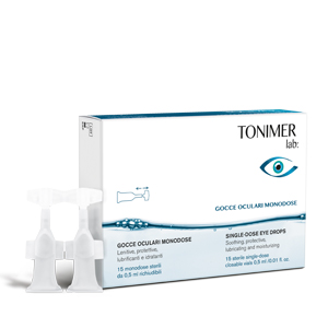 TONIMER LAB GOCCE OCULARI MONODOSE 15 X 0,5 ML - Farma Nice