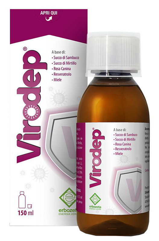 VIRODEP 150 ML - Farma Nice
