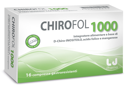 CHIROFOL 1000 16 COMPRESSE GASTRORESISTENTI - Farma Nice