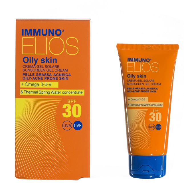 IMMUNO ELIOS OILY SKIN/GEL TOCCO SECCO SPF30 50 ML - Farma Nice