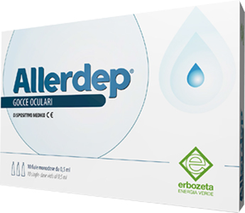ALLERDEP GOCCE OCULARI 10 FIALE MONODOSE 0,5 ML - Farma Nice
