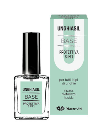 UNGHIASIL BASE PROTETTIVA 3 IN 1 10 ML - Farma Nice