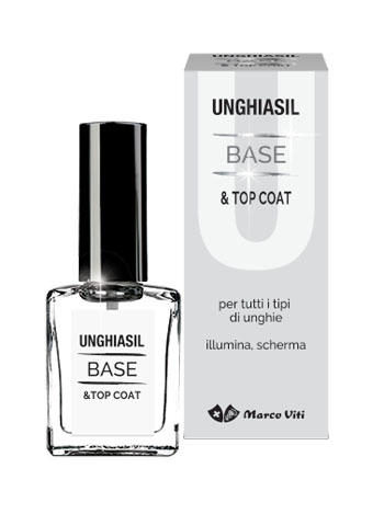 UNGHIASIL BASE & TOP COAT 10 ML - Farma Nice