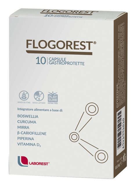 FLOGOREST 10 CAPSULE - Farma Nice