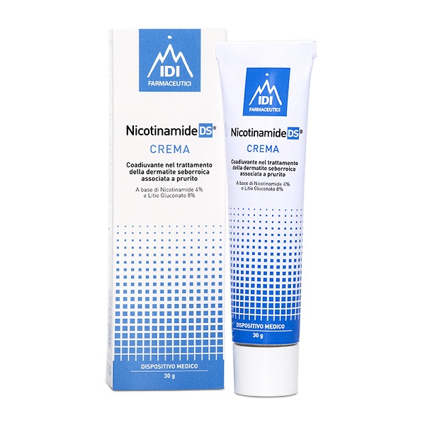 COADIUVANTE DERMATIDE SEBORROICA NICOTINAMIDE DS CREMA 30 G - Farma Nice