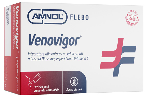 VENOVIGOR 20 STICK PACK GRANULATO OROSOLUBILE - Farma Nice