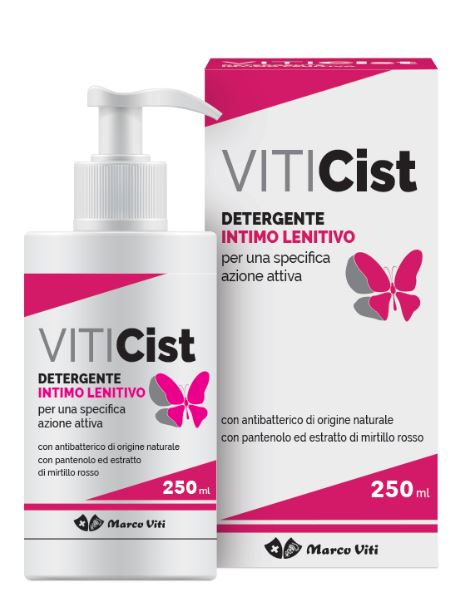 VITICIST DETERGENTE INTIMO LENITIVO 250 ML - Farma Nice