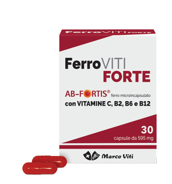 FERROVITI FORTE 30 CAPSULE - Farma Nice