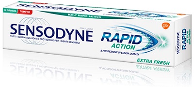 SENSODYNE RAPID ACT EXTRA FRESH - Farma Nice