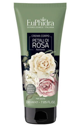 EUPHIDRA CREMA CORPO NUTRIENTE ROSA IN TUBO - Farma Nice