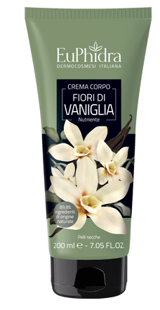 EUPHIDRA CREMA CORPO NUTRIENTE VANIGLIA IN TUBO - Farma Nice