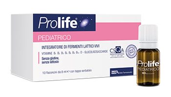 PROLIFE PEDIATRICO 12 FLACONCINI DA 8 ML - Farma Nice