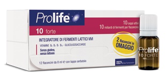 PROLIFE 10 FORTE 12 FLACONCINI DA 8 ML - Farma Nice