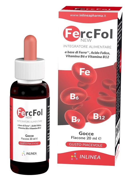 FERCFOL NEW GOCCE 20 ML - Farma Nice