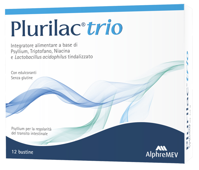 PLURILAC TRIO 12 BUSTINE - Farma Nice