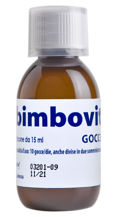 BIMBOVIT GOCCE 15 ML - Farma Nice