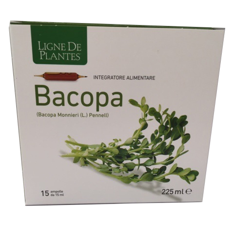 BACOPA BIOLOGICO 15 AMPOLLE BEVIBILI DA 15 ML - Farma Nice
