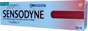 SENSODYNE CLASSIC PROTECTION 100 ML - Farma Nice