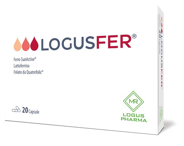 LOGUSFER 20 CAPSULE - Farma Nice