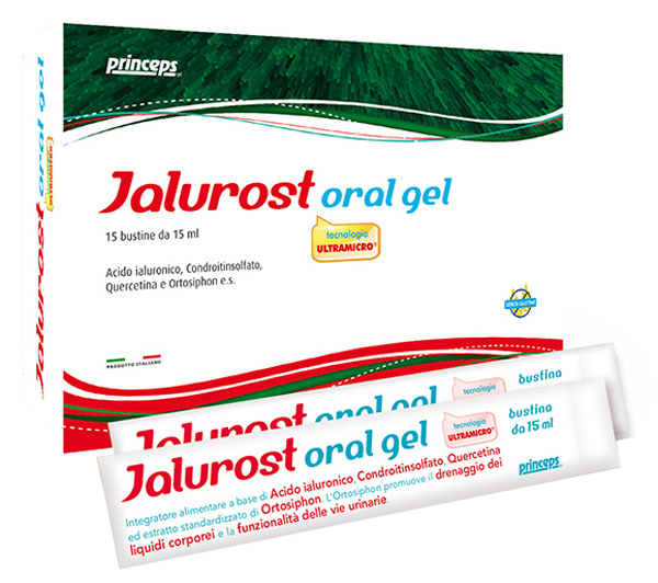 JALUROST ORALGEL 15 STICK PACK 15 ML - Farma Nice