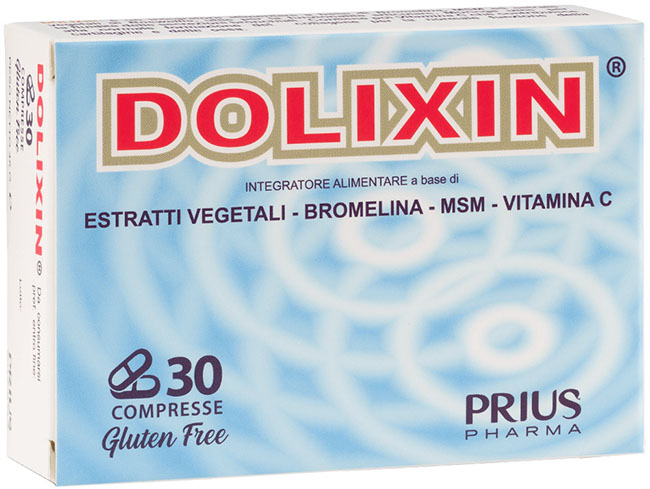 DOLIXIN 30 COMPRESSE - Farma Nice