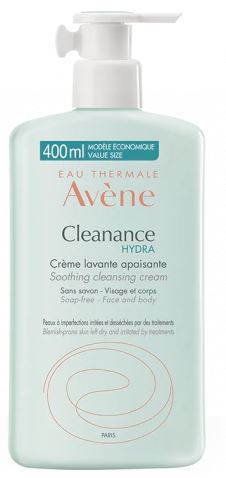AVENE CLEANANCE HYDRA CREMA DETERGENTE 400 ML - Farma Nice