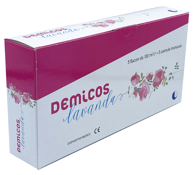 DEMICOS LAVANDA VAGINALE 5 FLACONI 100 ML - Farma Nice