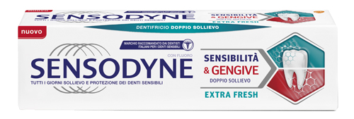 SENSODYNE REPAIR & PROTECT EXTRA FRESH PASTA DENTIFRICIA AD AZIONE DESENSIBILIZZANTE - Farma Nice