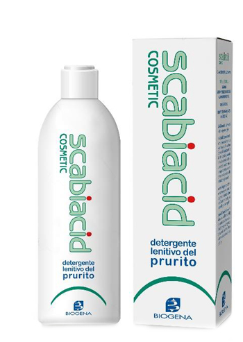 SCABIACID COSMETIC DETERGENTE LENITIVO PRURITO 400 ML - Farma Nice