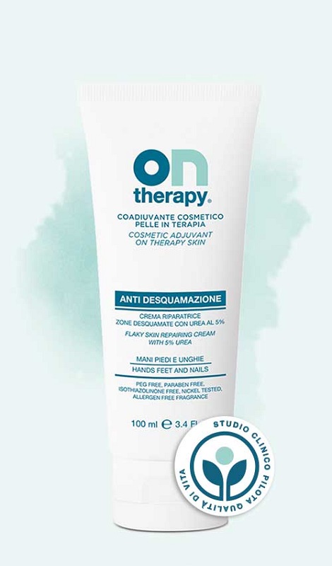 ONTHERAPY CREMA ANTI DESQUAMAZIONE CON UREA 5% MANI PIEDI UNGHIE 100 ML - Farma Nice