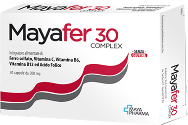MAYAFER 30 COMPLEX 30 CAPSULE - Farma Nice
