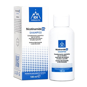 NICOTINAMIDE DS SHAMPOO SENZA PROFUMO 100 ML - Farma Nice