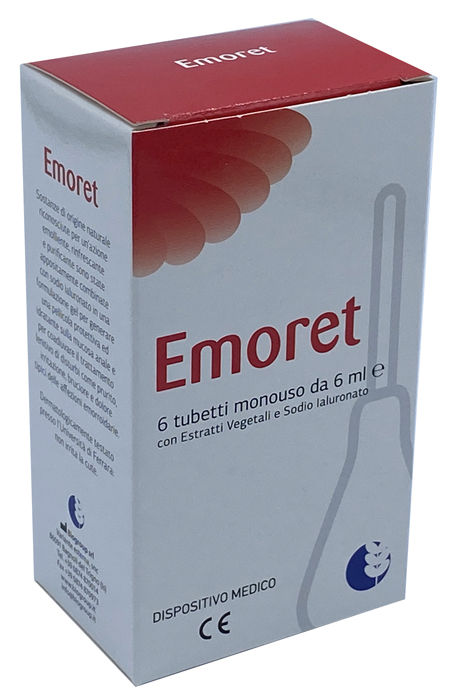 EMORET 6 TUBETTI 6 ML GEL AD USO PROCTOLOGICO - Farma Nice