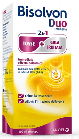 BISOLVON DUO SCIROPPO EMOLLIENTE 100 ML - Farma Nice