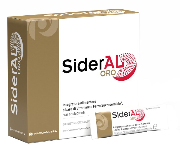 SIDERAL ORO 14 MG 20 BUSTINE - Farma Nice
