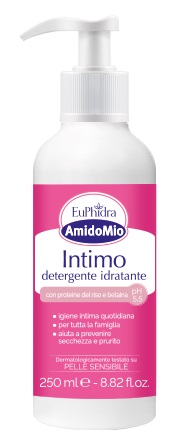 EUPHIDRA AMIDOMIO INTIMO DETERGENTE IDRATANTE 250 ML - Farma Nice