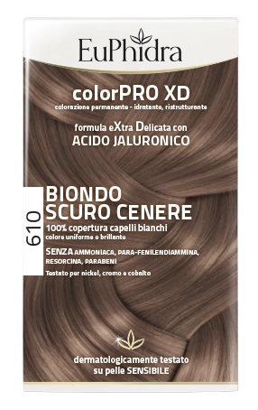 EUPHIDRA COLORPRO XD610 BIONDO SCURO 50 ML - Farma Nice