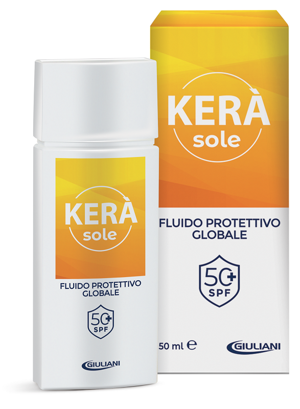 KERA' SOLE FLUIDO PROTETTIVO GLOBALE SPF 50+ 50 ML - Farma Nice