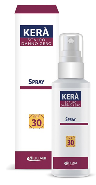 KERA' SCALPO DANNO ZERO SPF 30 100 ML - Farma Nice