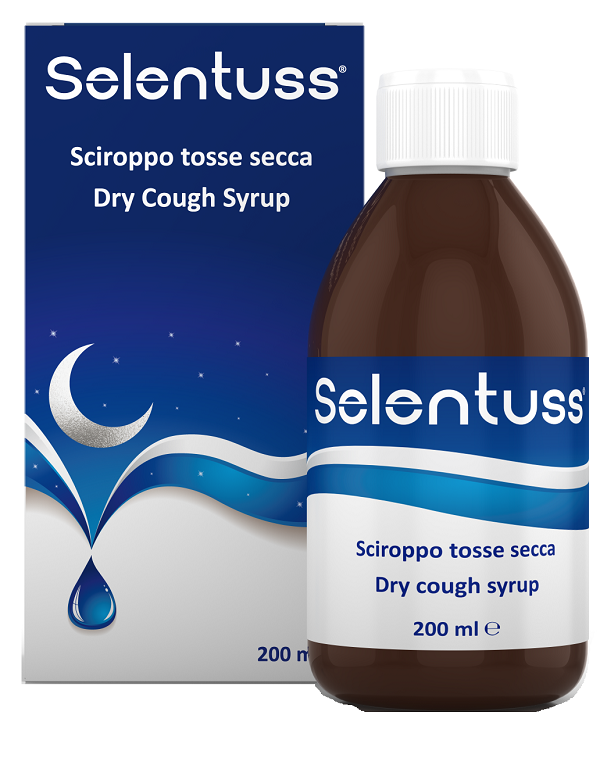 SCIROPPO TOSSE SECCA SELENTUSS 200 ML - Farma Nice