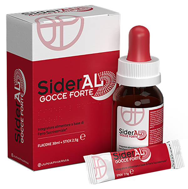 SIDERAL GOCCE FORTE 30 ML - Farma Nice