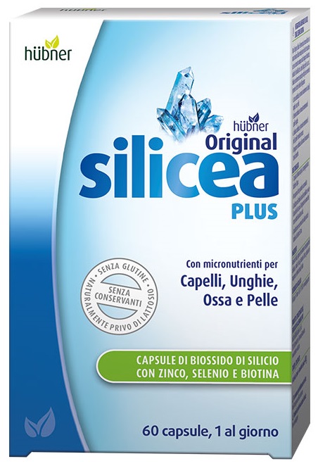HUBNER ORIGINAL SILICEA PLUS 60 CAPSULE - Farma Nice