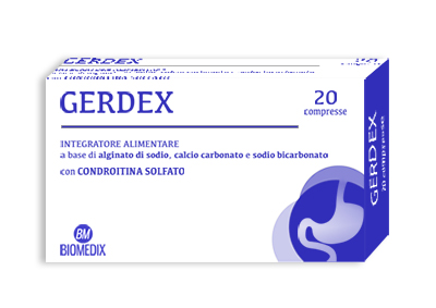 GERDEX 20 COMPRESSE - Farma Nice