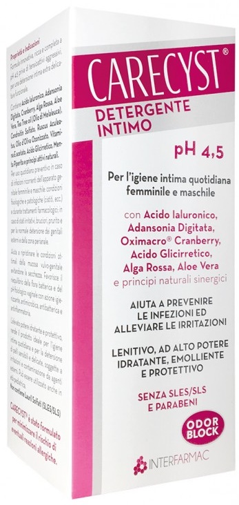 CARECYST INTIMO DETERGENTE 250 ML - Farma Nice