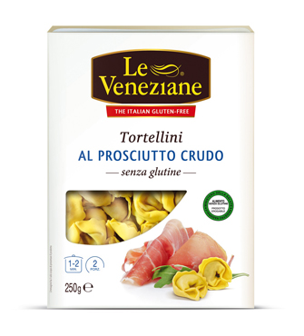 LE VENEZIANE TORTELLINI PROSCIUTTO CRUDO 250 G - Farma Nice