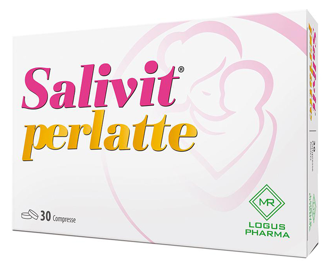 SALIVIT PERLATTE 30 COMPRESSE - Farma Nice